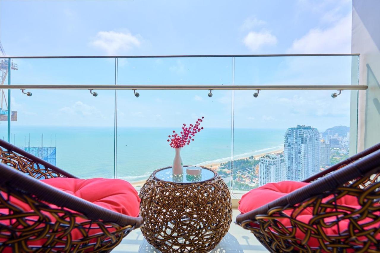 The Song- Can Ho Du Lich 5Sao- Free Ho Boi- Gan Bien - Luxyry Palm Home Вунгтау Экстерьер фото