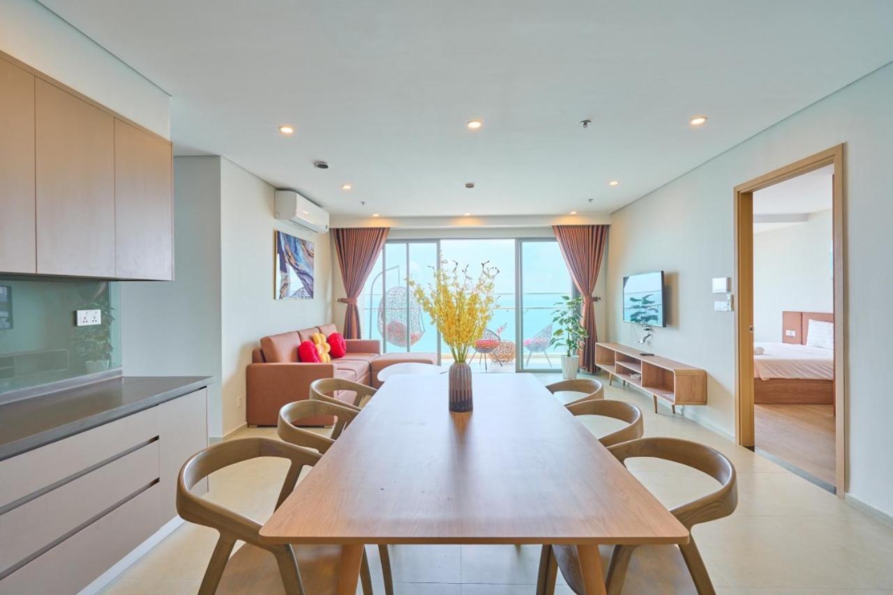 The Song- Can Ho Du Lich 5Sao- Free Ho Boi- Gan Bien - Luxyry Palm Home Вунгтау Экстерьер фото