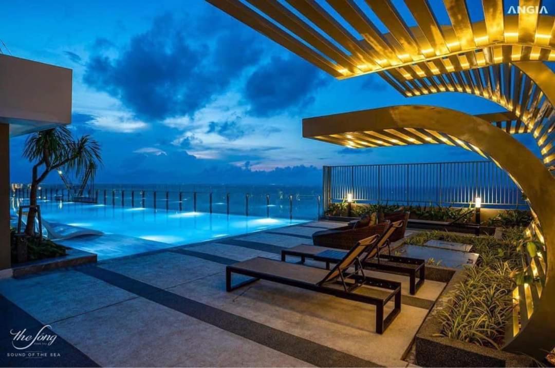 The Song- Can Ho Du Lich 5Sao- Free Ho Boi- Gan Bien - Luxyry Palm Home Вунгтау Экстерьер фото