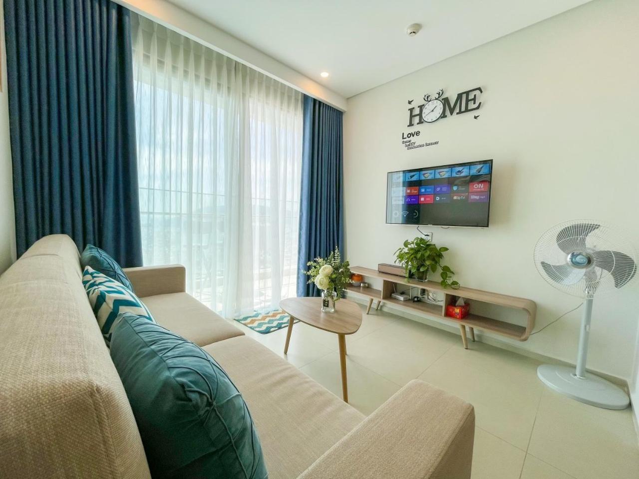 The Song- Can Ho Du Lich 5Sao- Free Ho Boi- Gan Bien - Luxyry Palm Home Вунгтау Экстерьер фото