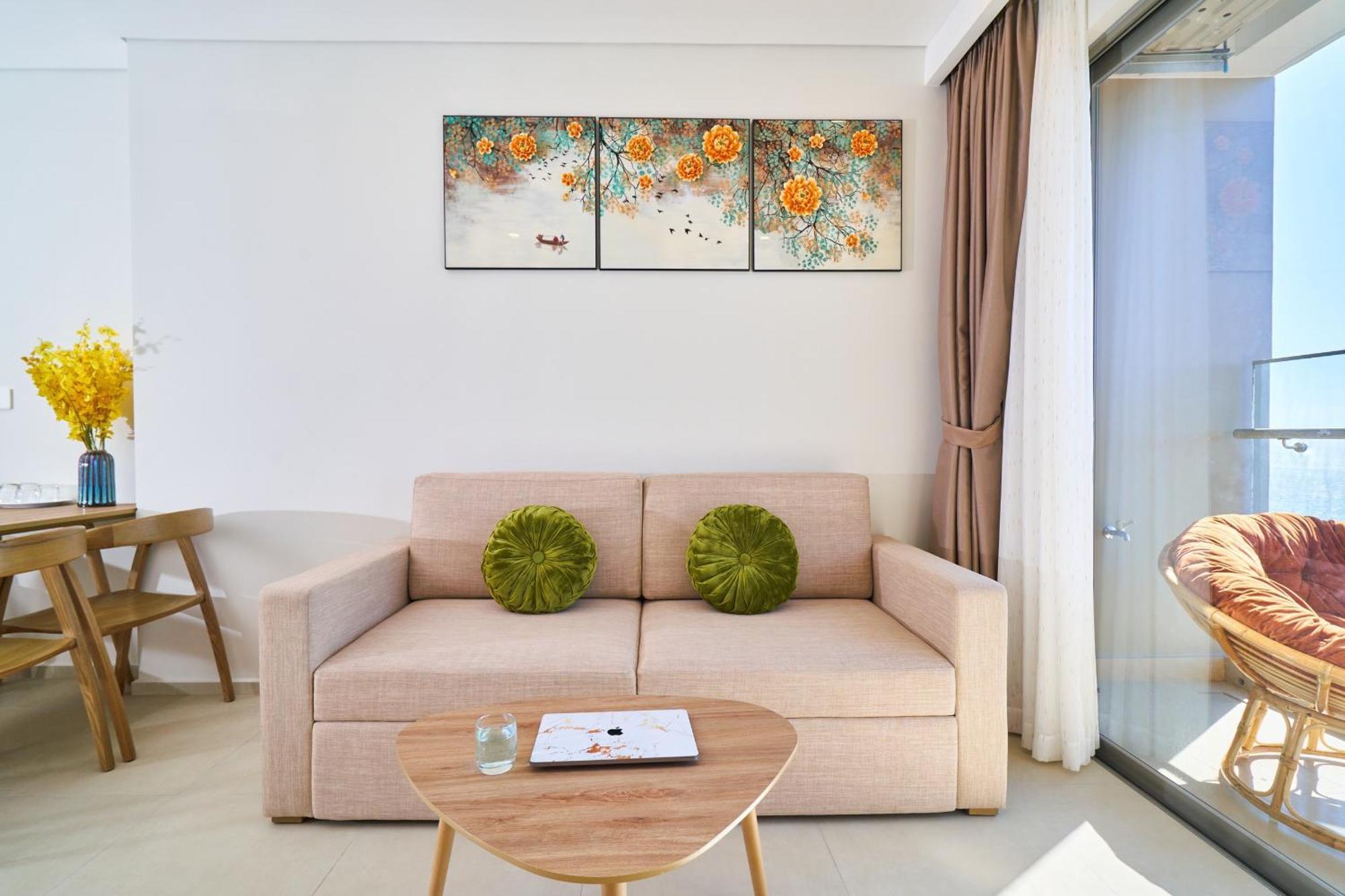 The Song- Can Ho Du Lich 5Sao- Free Ho Boi- Gan Bien - Luxyry Palm Home Вунгтау Экстерьер фото