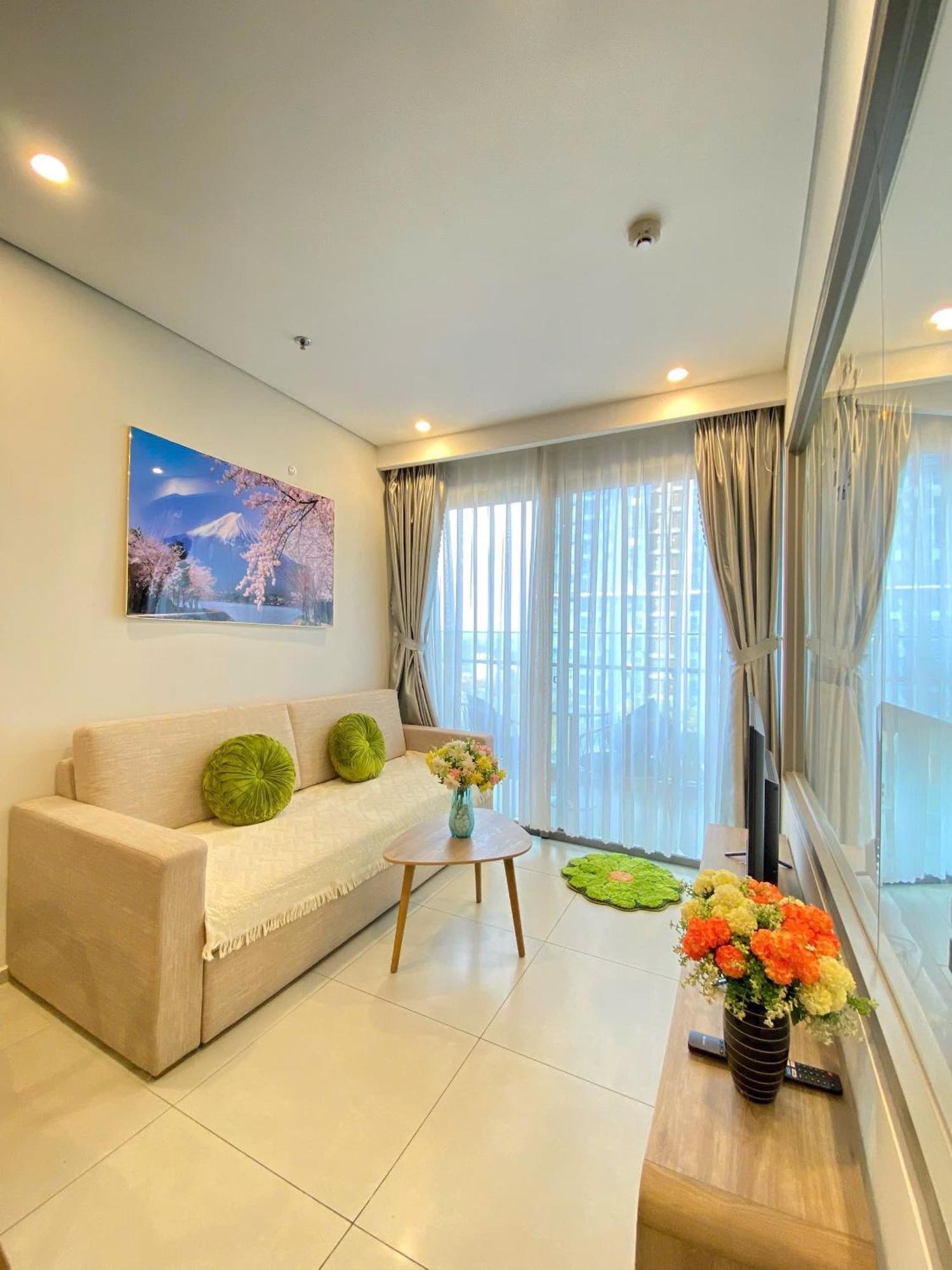 The Song- Can Ho Du Lich 5Sao- Free Ho Boi- Gan Bien - Luxyry Palm Home Вунгтау Экстерьер фото
