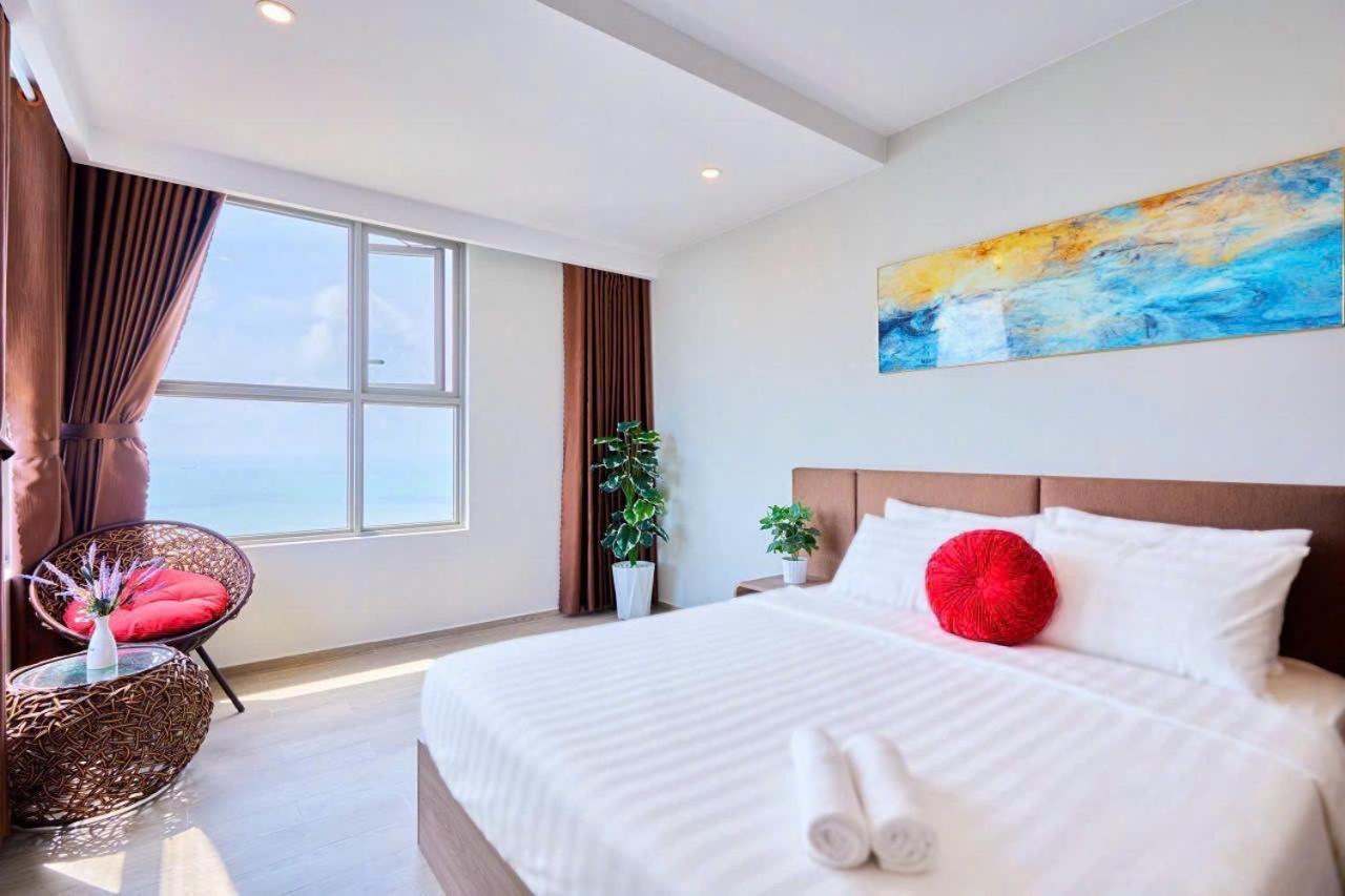 The Song- Can Ho Du Lich 5Sao- Free Ho Boi- Gan Bien - Luxyry Palm Home Вунгтау Экстерьер фото