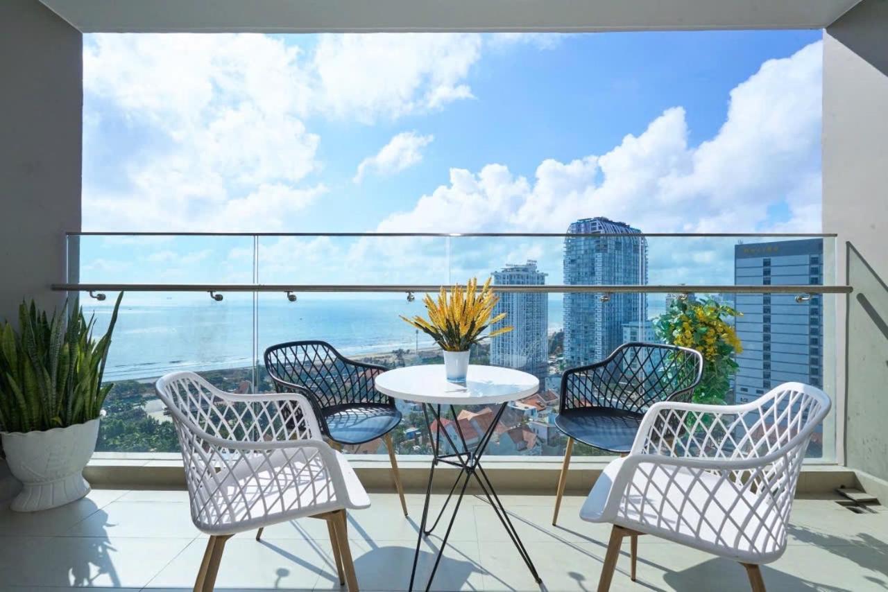 The Song- Can Ho Du Lich 5Sao- Free Ho Boi- Gan Bien - Luxyry Palm Home Вунгтау Экстерьер фото